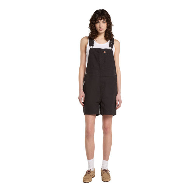 Dickies Canvas short female bib black