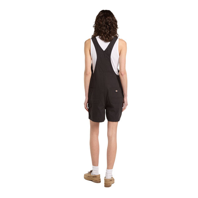 Dickies Canvas short female bib black