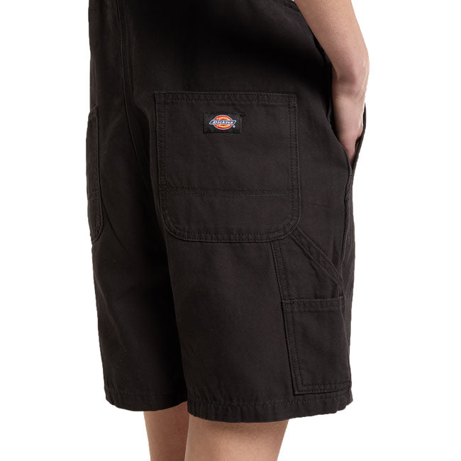 Dickies Canvas short female bib black