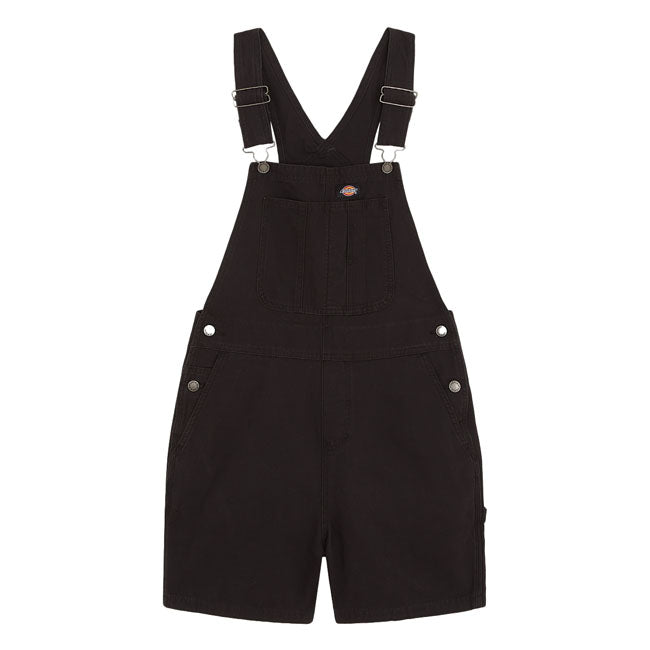 Dickies Canvas short female bib black