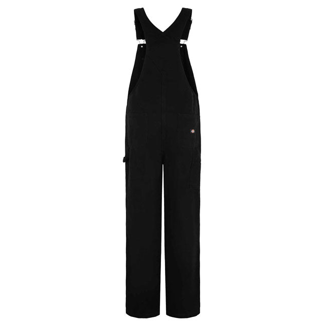 Dickies Loose canvas female bib black
