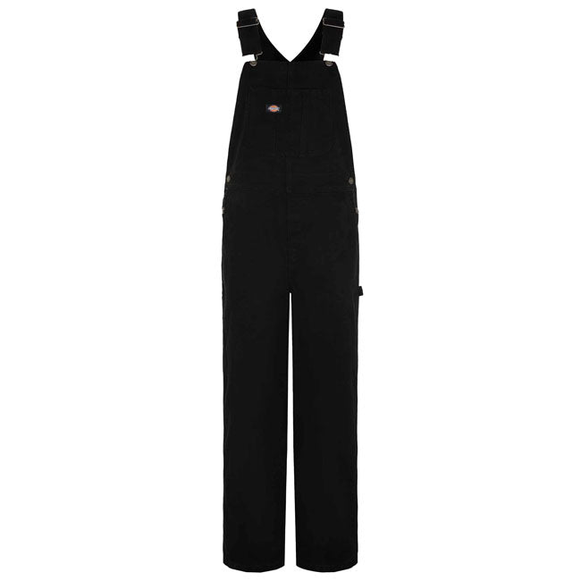 Dickies Loose canvas female bib black