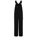 Dickies Loose canvas female bib black