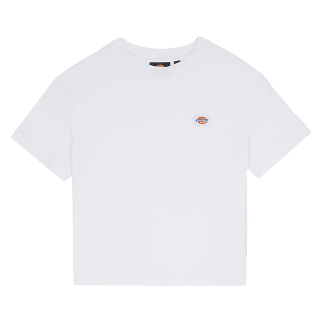 Dickies Oakport female boxy t-shirt white