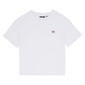 Dickies Oakport female boxy t-shirt white