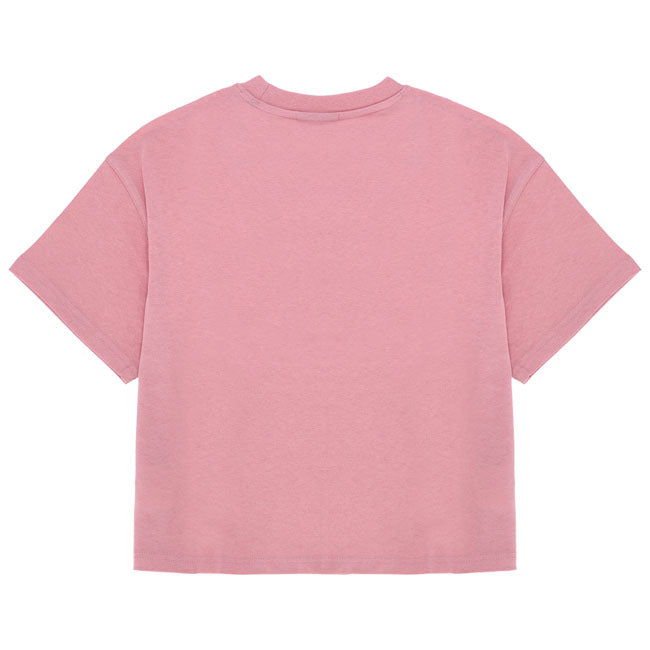 Dickies Oakport female boxy t-shirt bridal rose