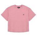 Dickies Oakport female boxy t-shirt bridal rose
