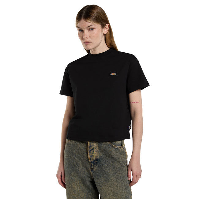 Dickies Oakport female boxy t-shirt black