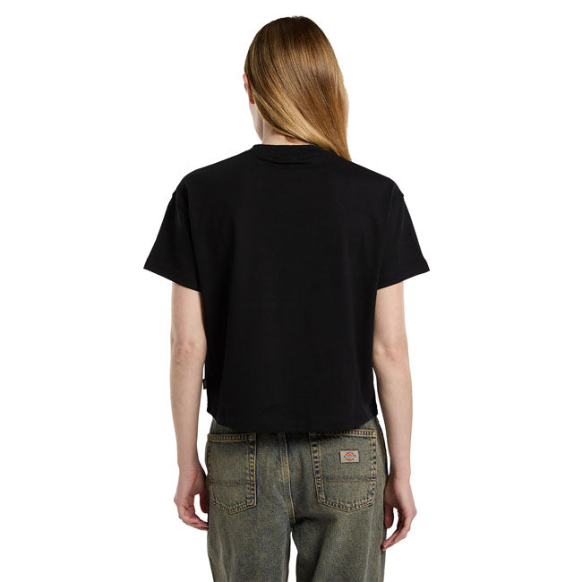 Dickies Oakport female boxy t-shirt black