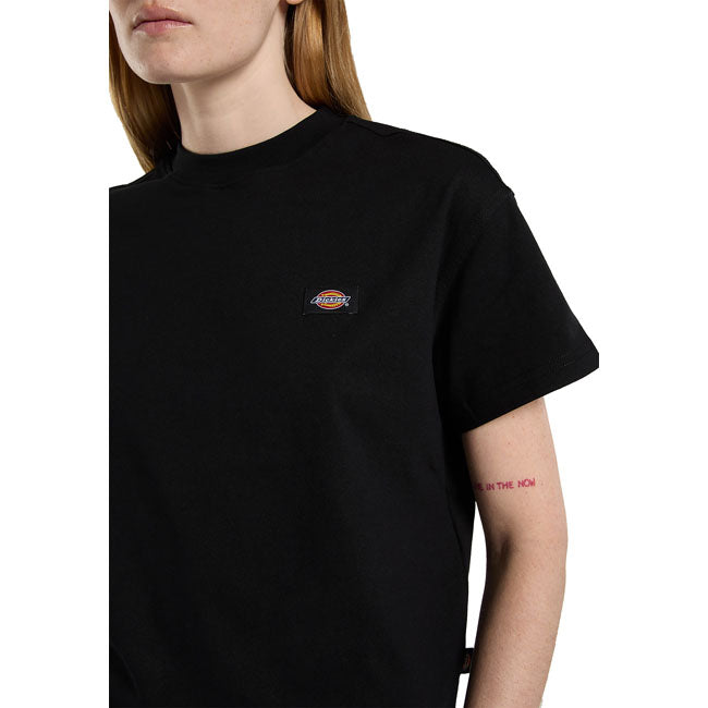 Dickies Oakport female boxy t-shirt black