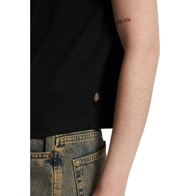 Dickies Oakport female boxy t-shirt black