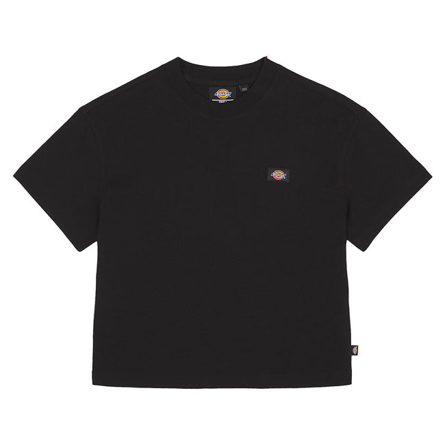 Dickies Oakport female boxy t-shirt black