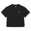Dickies Oakport female boxy t-shirt black