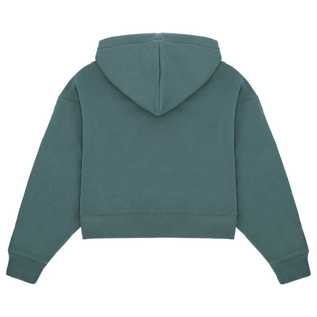Dickies Oakport female zip hoodie stormy sea