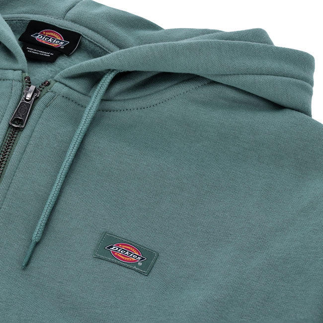 Dickies Oakport female zip hoodie stormy sea