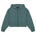 Dickies Oakport female zip hoodie stormy sea