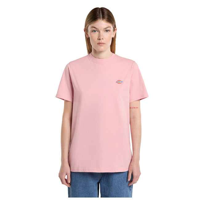 Dickies Mapleton female t-shirt bridal rose