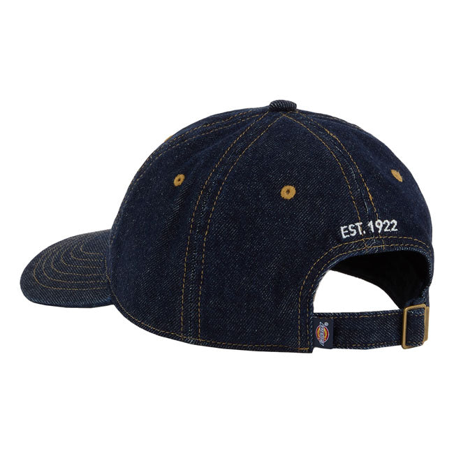 Dickies Denim dad cap black