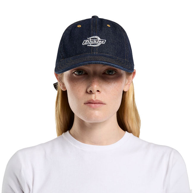 Dickies Denim dad cap black
