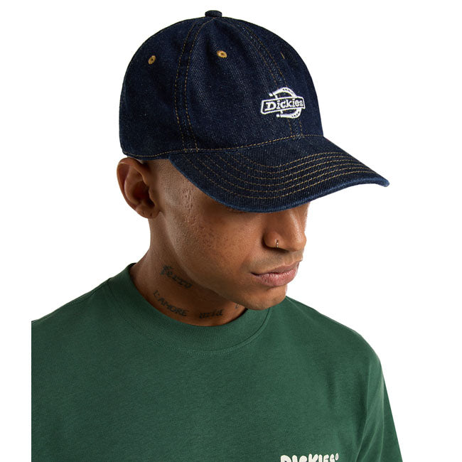 Dickies Denim dad cap black