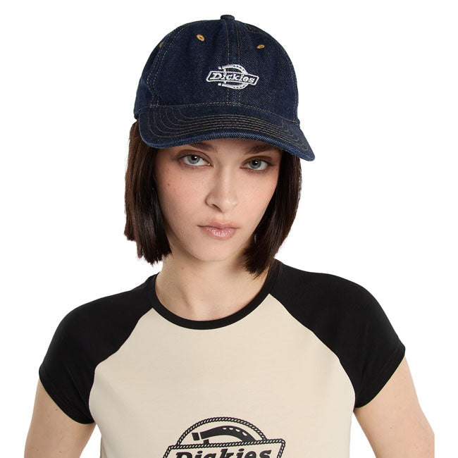 Dickies Denim dad cap black