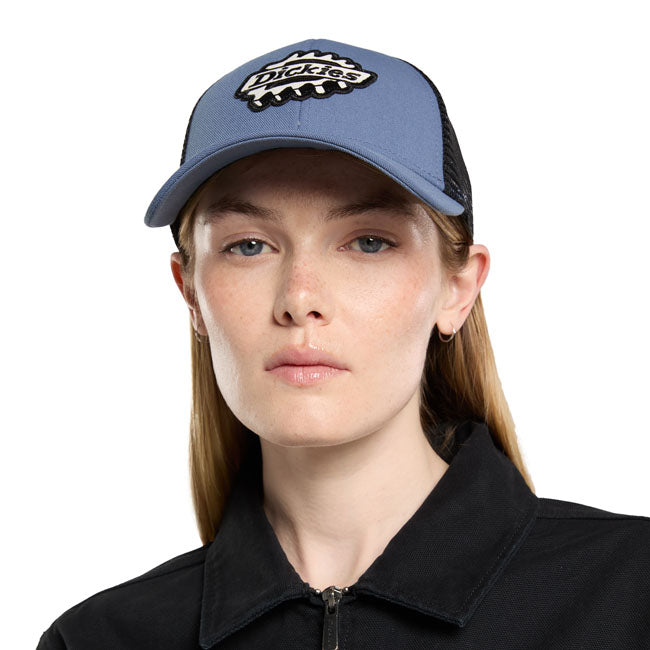 Dickies Irondale trucker cap retro indigo