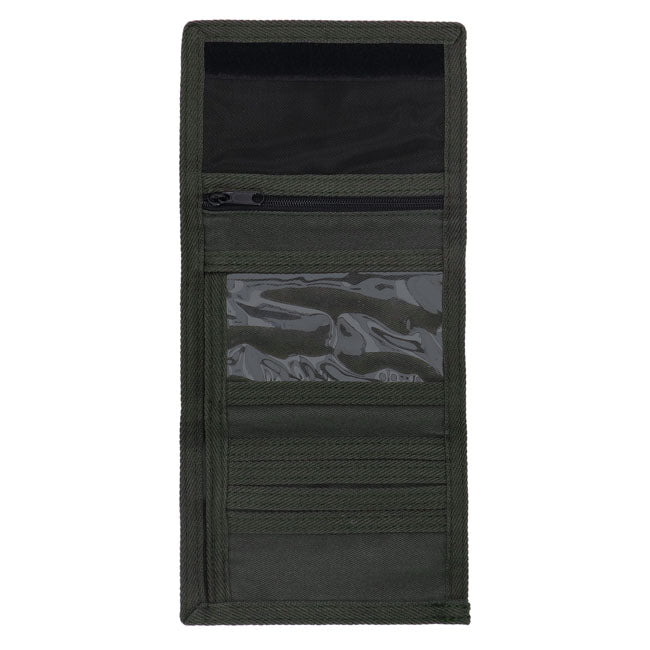 Dickies Kentwood wallet olive green