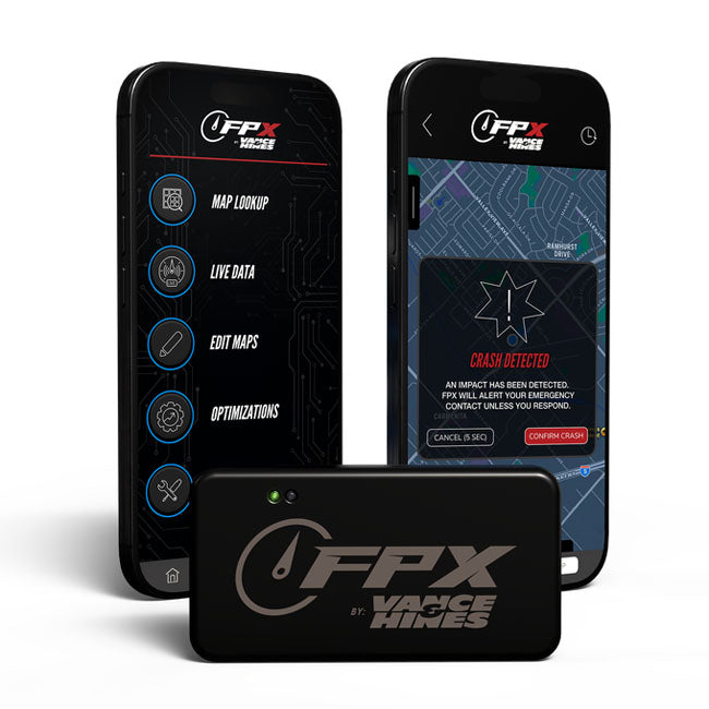 Vance & Hines, Fuel Pak FPX Trak & Tune — 21-24 (NU) Softail; 21-25 (NU) Touring (excl. Gen2 Touring with center cooled engines: 23-25 FLTRXSE; 24-25 FLTRXSTSE; 24-25 FLTRX;  23-25 FLHXSE; 24-25 FLHX; 2025 FLHXU; 24-25 FLTRX); 21-26 Pan America