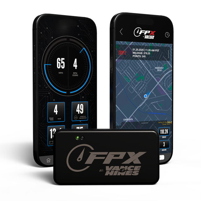 Vance & Hines, Fuel Pak FPX adjustable fuel injection — 14-20 H-D with CAN-Bus (6-pin diagnostic port) (NU)