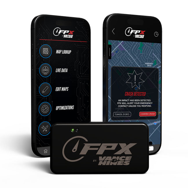 Vance & Hines, Fuel Pak FPX adjustable fuel injection — 14-20 H-D with CAN-Bus (6-pin diagnostic port) (NU)