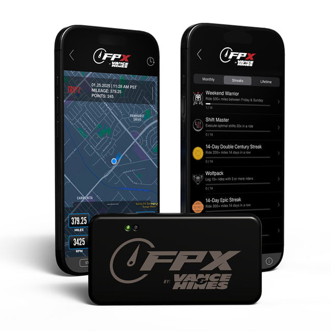 Vance & Hines, Fuel Pak FPX adjustable fuel injection — 14-20 H-D with CAN-Bus (6-pin diagnostic port) (NU)