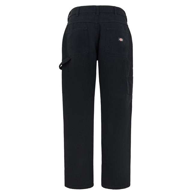 Dickies Canvas carpenter loose pant black
