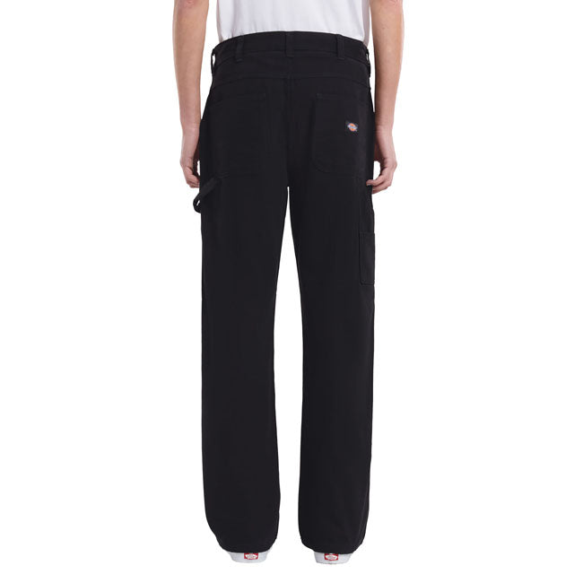 Dickies Canvas carpenter loose pant black