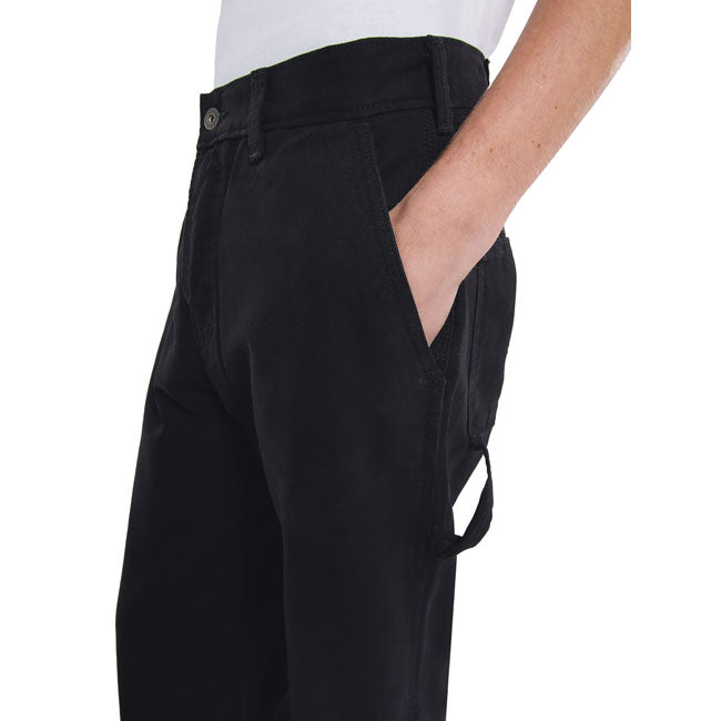 Dickies Canvas carpenter loose pant black