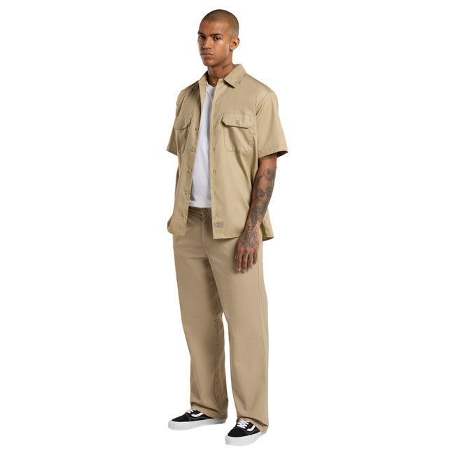 Dickies 247 Regular work pant desert sand — W38/L34