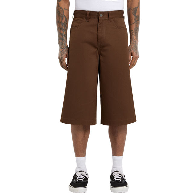 Dickies Union twill short timber brown
