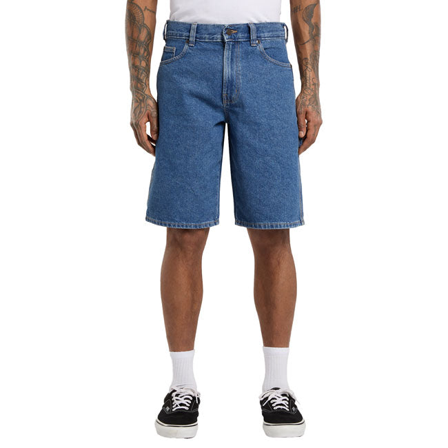 Dickies 993 Carpenter short jeans classic blue