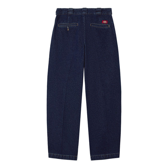 Dickies 877 Barrel leg work jeans dark indigo — W31/L34