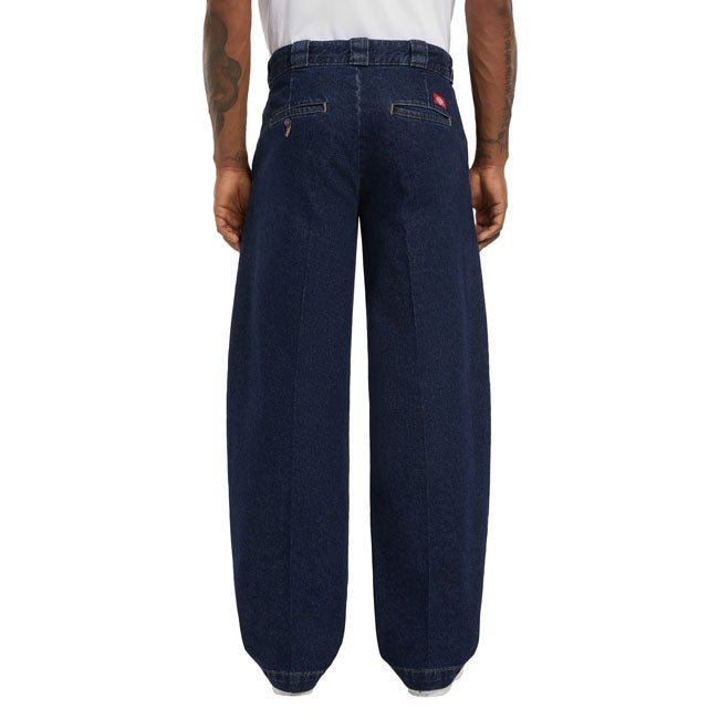 Dickies 877 Barrel leg work jeans dark indigo — W31/L34