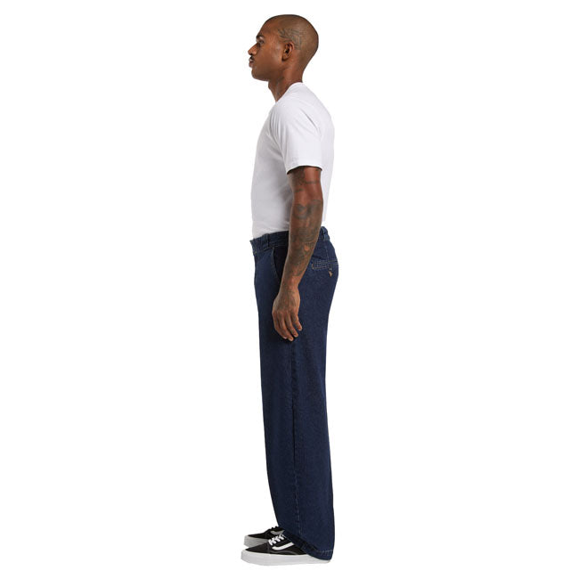 Dickies 877 Barrel leg work jeans dark indigo — W31/L34