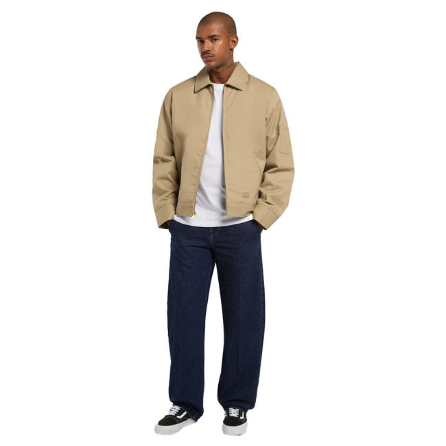 Dickies 877 Barrel leg work jeans dark indigo — W30/L34