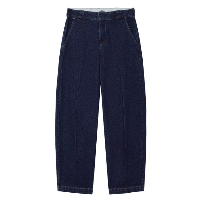 Dickies 877 Barrel leg work jeans dark indigo — W38/L34