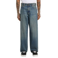 Dickies 958 Baggy work jeans tinted blue — W31/L32