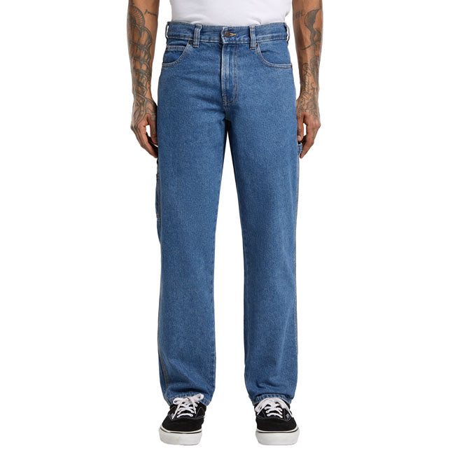 Dickies 993 Regular carpenter jeans classic blue — W34/L34