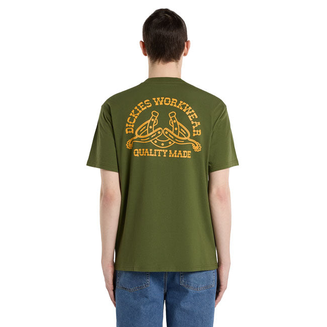 Dickies Bettsville t-shirt cypress