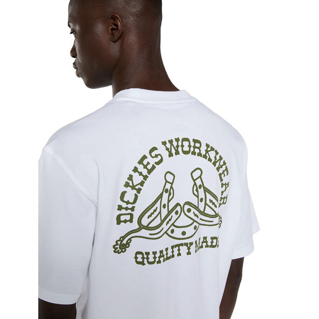 Dickies Bettsville t-shirt white
