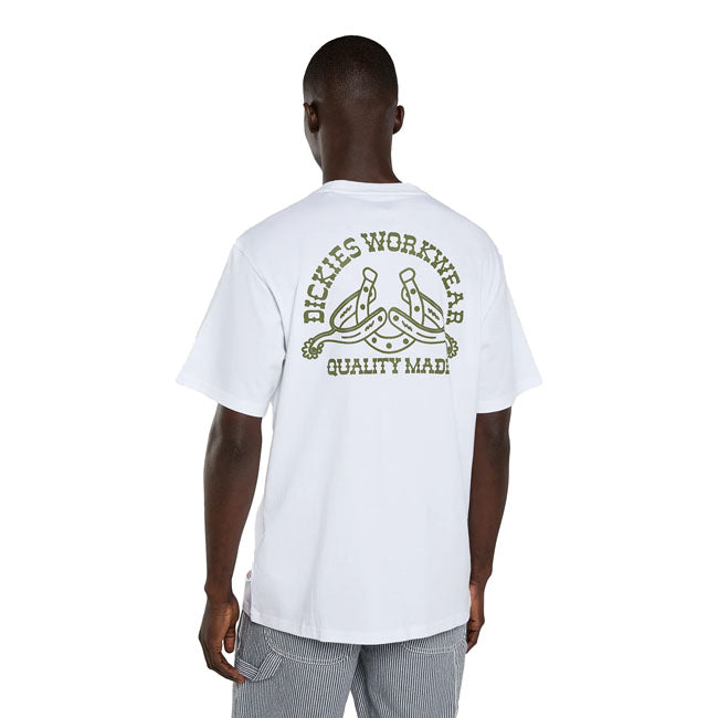 Dickies Bettsville t-shirt white