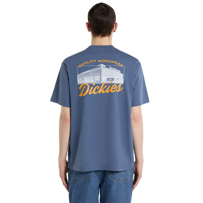 Dickies Wellsville t-shirt retro indigo