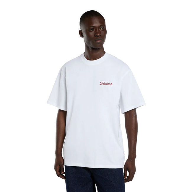 Dickies Wellsville t-shirt white