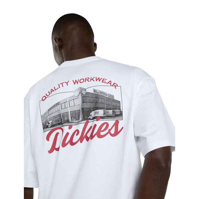 Dickies Wellsville t-shirt white